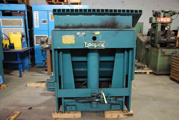 20000 lb. Loopco #11870A, coil car, 48", #3036 - Image 2