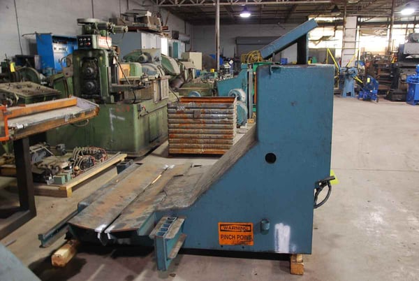 20000 lb. Loopco #11870A, coil car, 48", #3036 - Image 4