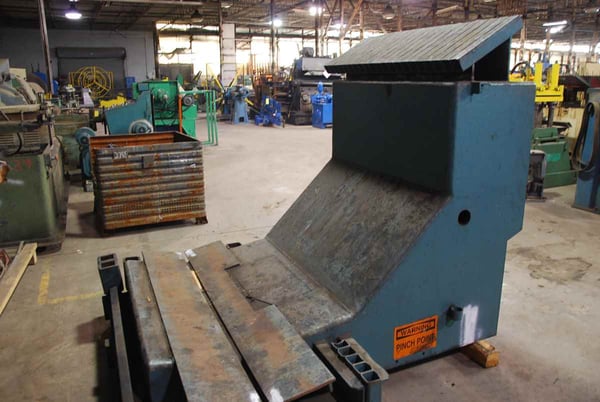 20000 lb. Loopco #11870A, coil car, 48", #3036 - Image 5