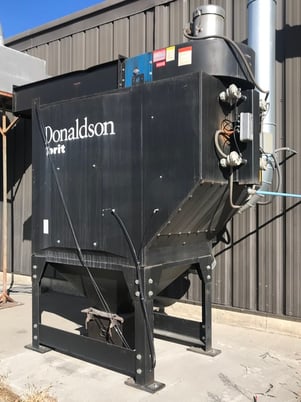 Amada #FO3015NT, CNC laser, 4000 watt, 5' x10' sheet, Fanuc 160iL, Torit dust collector, chiller, 2004 - Image 8