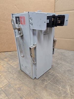 60 Amps, General Electric #FVK463R, flex-a-plug fusible bus pl, 600 Volts, 3PH, 4W, Style 4 - Image 8