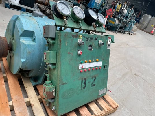 Sullair, Screw Compressor Micro Control Panel, 120 V., 50/60 Hz, 1PH - Image 4