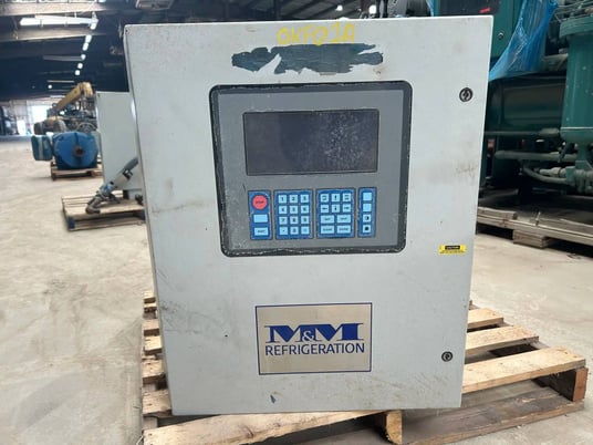 Mitts & Merrill #M100199G2-CCS-Retrofit, Screw Compressor Micro Control Panel, 51 amps, 120 VAC, 50/60 Hz, 1PH - Image 3