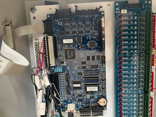 Mitts & Merrill #M100199G2-CCS-Retrofit, Screw Compressor Micro Control Panel, 51 amps, 120 VAC, 50/60 Hz, 1PH - Image 7