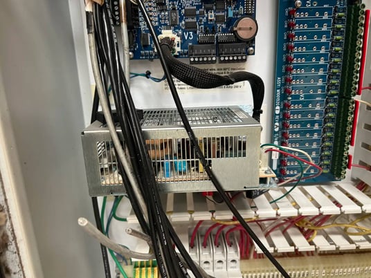 Mitts & Merrill #M100199G2-CCS-Retrofit, Screw Compressor Micro Control Panel, 51 amps, 120 VAC, 50/60 Hz, 1PH - Image 8