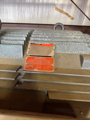 200 HP 3600 RPM Reliance, Frame 447TS, TEFC, 460 Volts, Rebuilt - Image 2