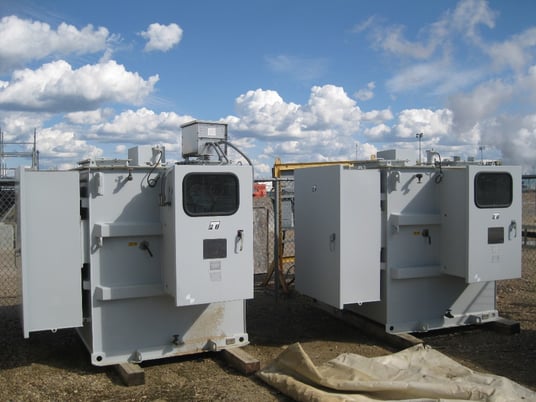 2000 KVA 4160 Primary, 600/347 Secondary, PTI transformer - Image 1
