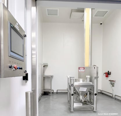 Glatt #CM-400, Column Bin Blender, Stainless Steel, w/ 3 bins, 2016 - Image 2