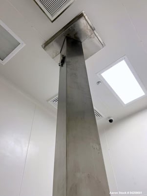 Glatt #CM-400, Column Bin Blender, Stainless Steel, w/ 3 bins, 2016 - Image 6