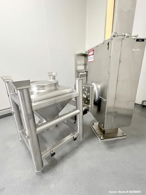 Glatt #CM-400, Column Bin Blender, Stainless Steel, w/ 3 bins, 2016 - Image 7