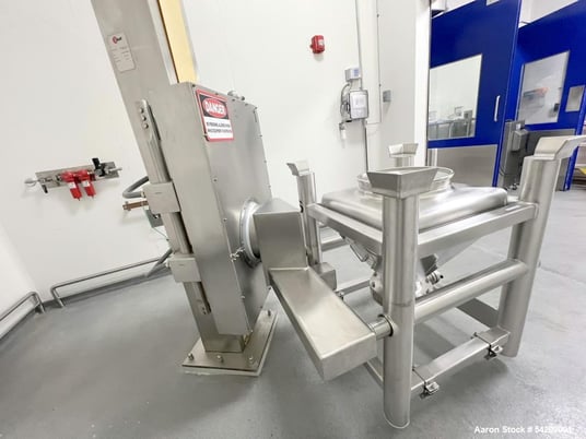 Glatt #CM-400, Column Bin Blender, Stainless Steel, w/ 3 bins, 2016 - Image 8