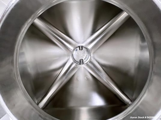 Glatt #CM-400, Column Bin Blender, Stainless Steel, w/ 3 bins, 2016 - Image 10