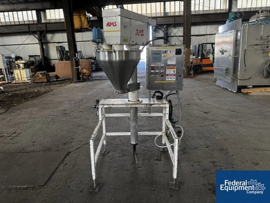 AMS #A-100, Volumetric Filler, AB controls, 220 V. - Image 1
