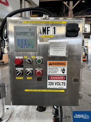 AMS #A-100, Volumetric Filler, AB controls, 220 V. - Image 5