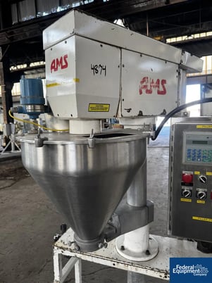 AMS #A-100, Volumetric Filler, AB controls, 220 V. - Image 8