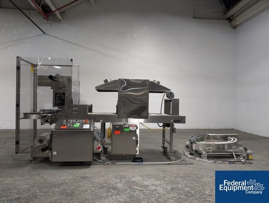 Omega Design #SL18, Bundle w/ Tunnel, single lane, 17" width x 11" H max, controls - Image 1