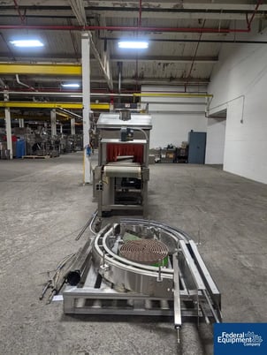 Omega Design #SL18, Bundle w/ Tunnel, single lane, 17" width x 11" H max, controls - Image 3