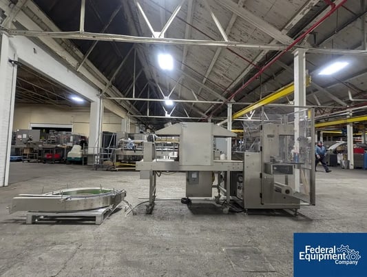 Omega Design #SL18, Bundle w/ Tunnel, single lane, 17" width x 11" H max, controls - Image 4