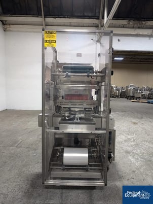 Omega Design #SL18, Bundle w/ Tunnel, single lane, 17" width x 11" H max, controls - Image 6