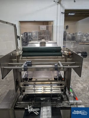 Omega Design #SL18, Bundle w/ Tunnel, single lane, 17" width x 11" H max, controls - Image 7