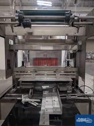 Omega Design #SL18, Bundle w/ Tunnel, single lane, 17" width x 11" H max, controls - Image 8