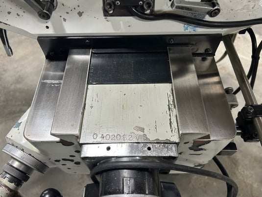 Milltronics #VMM3612, vertical mill, 9" x49" T-slotted table, 3 HP, electronic speed Control, 2005 - Image 5