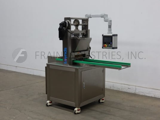 Loynds #CD05, mini servo driven depositing system, Stainless Steel, 40 strokes/min., 15-1/2" x 12-1/4" x 11" - Image 1