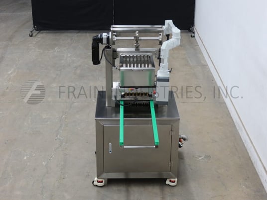 Loynds #CD05, mini servo driven depositing system, Stainless Steel, 40 strokes/min., 15-1/2" x 12-1/4" x 11" - Image 4