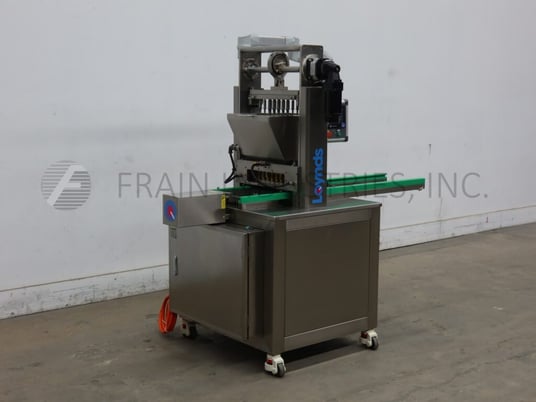 Loynds #CD05, mini servo driven depositing system, Stainless Steel, 40 strokes/min., 15-1/2" x 12-1/4" x 11" - Image 5