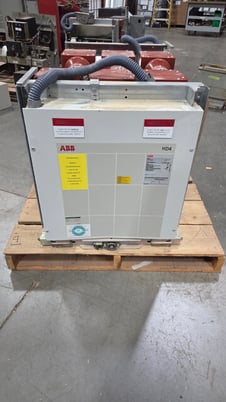 2000 Amps, ABB, SF6, Earthing truck, Surplus, top or bottom cubicle use, Qty 4 - Image 2