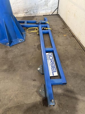 .5 Ton, Gorbel, jib crane - Image 5
