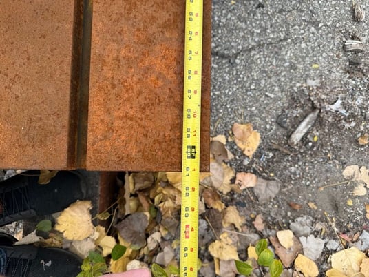 122" width x 61" L x 12" H T-Slotted Riser Plate - Image 5