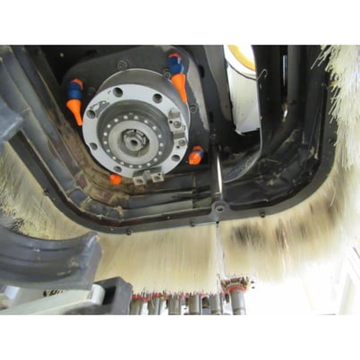 Morbidelli #N-100, flat table machine, 5' x12'tbl., 166.54" X, 78.15" Y, 9.84" Z, 24k RPM, 14 ATC, boring - Image 9