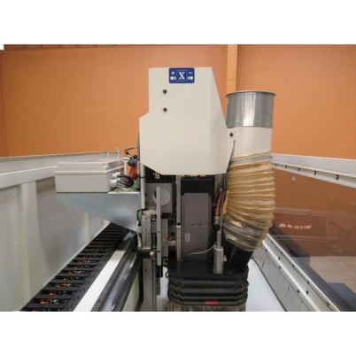 Morbidelli #N-100, flat table machine, 5' x12'tbl., 166.54" X, 78.15" Y, 9.84" Z, 24k RPM, 14 ATC, boring - Image 10