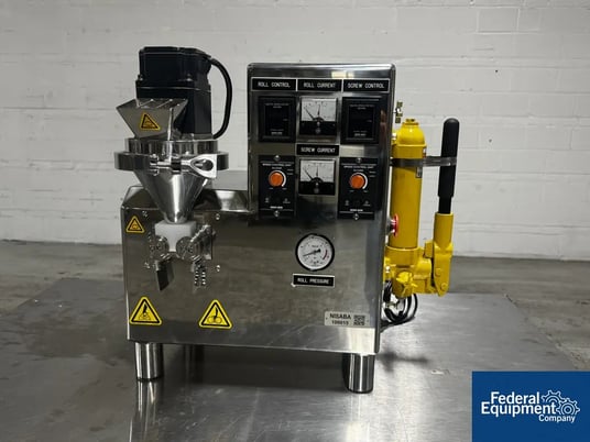 Freund-Vector #TFC-LAB-Micro, Roller Compactor, 110 V., 50" mm diameter x 24" mm width rolls, 2008 - Image 1