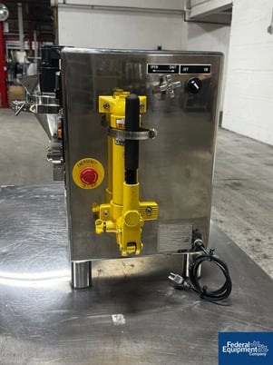 Freund-Vector #TFC-LAB-Micro, Roller Compactor, 110 V., 50" mm diameter x 24" mm width rolls, 2008 - Image 4