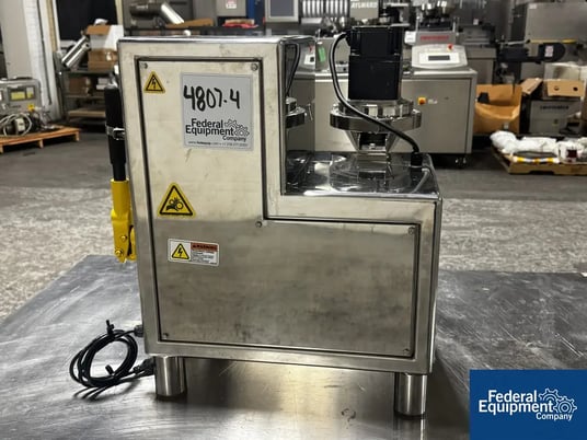 Freund-Vector #TFC-LAB-Micro, Roller Compactor, 110 V., 50" mm diameter x 24" mm width rolls, 2008 - Image 5