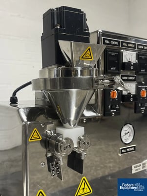 Freund-Vector #TFC-LAB-Micro, Roller Compactor, 110 V., 50" mm diameter x 24" mm width rolls, 2008 - Image 7