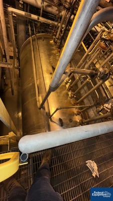 5000 gallon Industrial Alloy, Horizontal Receiver Tank, 304L Stainless Steel, 8' diameter x 14' straight - Image 8