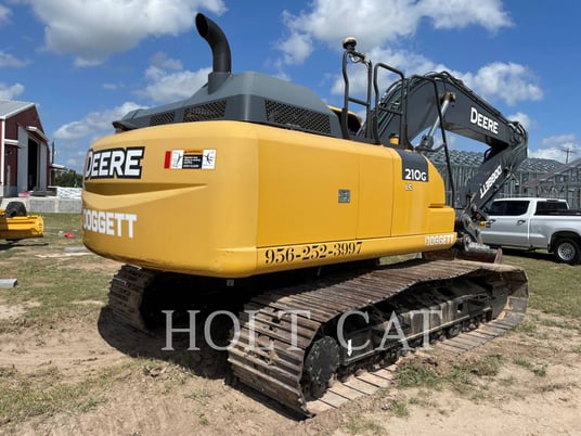Deere &Co 210GLC, Crawler Excavator, 310 hours, S/N: 529120, 2021 - Image 3