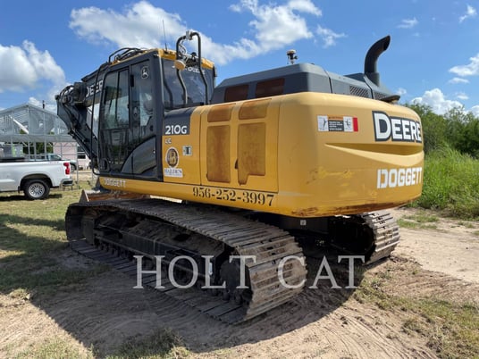 Deere &Co 210GLC, Crawler Excavator, 310 hours, S/N: 529120, 2021 - Image 4