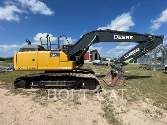 Deere &Co 210GLC, Crawler Excavator, 310 hours, S/N: 529120, 2021 - Image 8