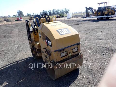 Caterpillar CB1.7, Twin Drum Roller, 1904 hours, S/N: HRB00199, 2019 - Image 2
