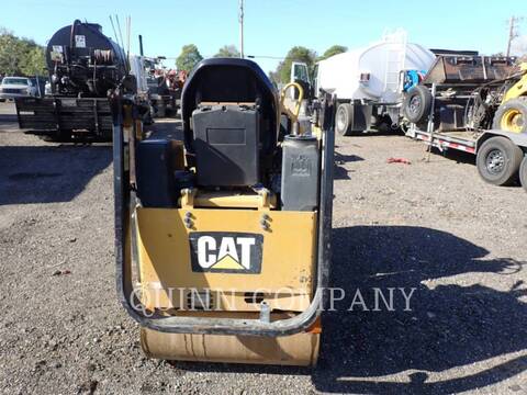 Caterpillar CB1.7, Twin Drum Roller, 1904 hours, S/N: HRB00199, 2019 - Image 3
