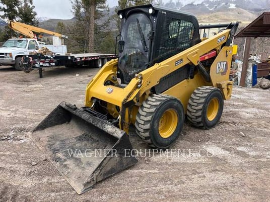 Cat 262D3, Skid Steer Loader, 163 hours, S/N: TP402514, 2024 - Image 1