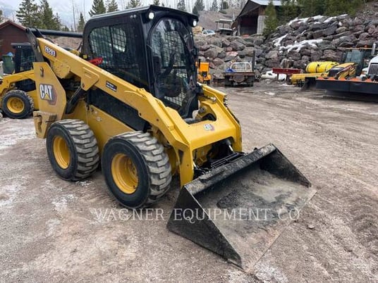 Cat 262D3, Skid Steer Loader, 163 hours, S/N: TP402514, 2024 - Image 2