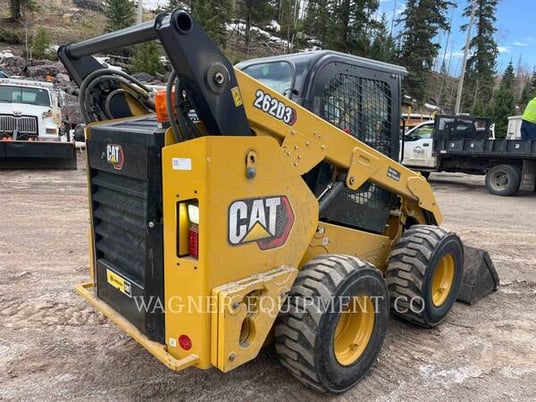Cat 262D3, Skid Steer Loader, 163 hours, S/N: TP402514, 2024 - Image 3