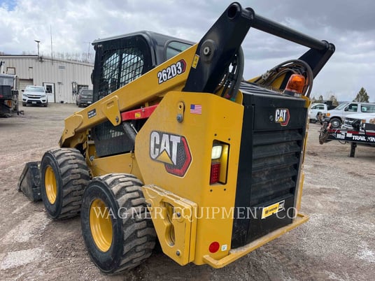 Cat 262D3, Skid Steer Loader, 163 hours, S/N: TP402514, 2024 - Image 4