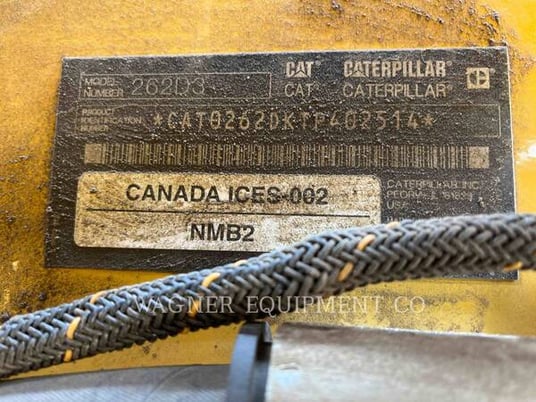 Cat 262D3, Skid Steer Loader, 163 hours, S/N: TP402514, 2024 - Image 6