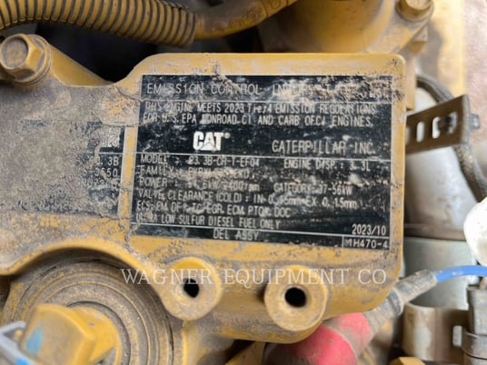 Cat 262D3, Skid Steer Loader, 163 hours, S/N: TP402514, 2024 - Image 8